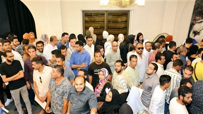 وسط إقبال كبير.. محافظ البحيرة تفتتح الملتقى التوظيفي لتوفير 5 آلاف فرصة عمل