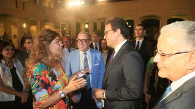 وزير الثقافة يشهد بروفات حفل افتتاح الدورة الثامنة للملتقى الدولي لفنون ذوي القدرات الخاصة «أولادنا»