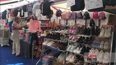 محافظ الجيزة يفتتح معرض أهلًا مدارس في فيصل | بث مباشر