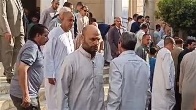 حزن أسرة الدكتورة صفاء مرعي مقرر المجلس القومي للمرأة بالغربية خلال تشييع جثمانها| بث مباشر