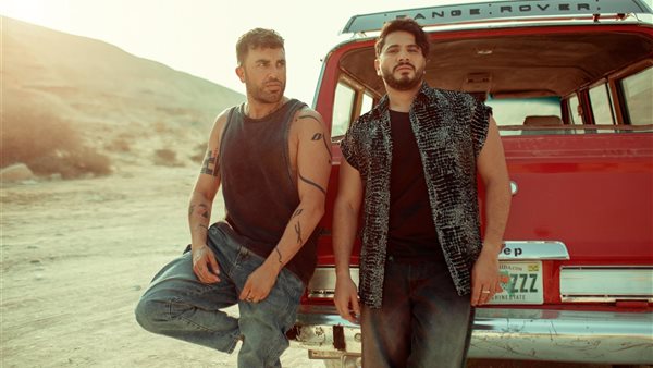 مصطفى حجاج وجاد شويري