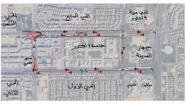 جهاز 6 أكتوبر يجري