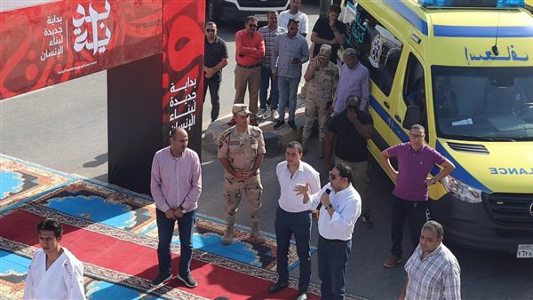 جانب من الاستعدادات