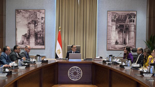 جانب من اجتماع رئيس