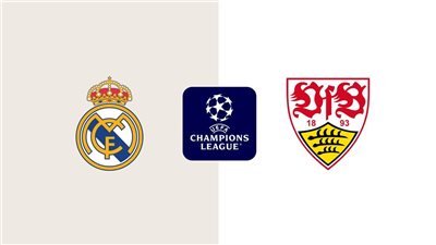 مشاهدة الآن.. بث مباشر مباراة ريال مدريد وشتوتجارت اليوم عبر القنوات الناقلة في دوري أبطال أوروبا
