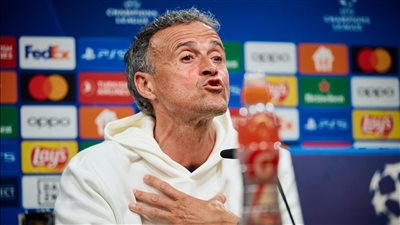 إنريكي: لا أحد كان يتوقع مشاركة جيرونا في دوري الأبطال.. وأعتبر نفسي من مشجعي مدربهم