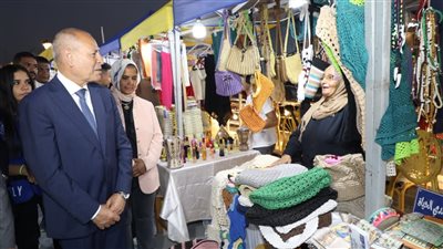 محافظ القاهرة: مد معرض مستلزمات الدراسة المخفضة بمدينة نصر أسبوعين