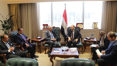 وزير العمل يبحث مع سفير مصر بقبرص فتح سوق العمل أمام العمالة المصرية