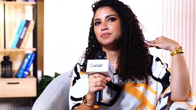 نسمة محجوب عن جدل صوت مصر: الألقاب مش رسمية.. ونفسي أغني مع شيرين 