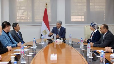 وزير السياحة يناقش مد فترة إقامة معرض رمسيس وذهب الفراعنة في محطته المقبلة بطوكيو