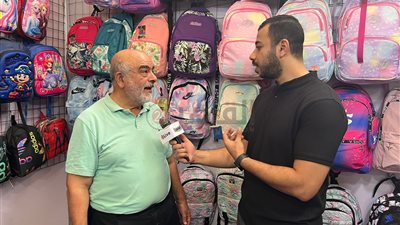 بتخفيضات 30%.. القاهرة 24 في جولة داخل معرض أهلًا مدارس بشارع فيصل| صور