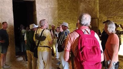 وفود متعددة الجنسيات تبشر بانتعاشة سياحية بالمنيا مع بداية الموسم الجديد