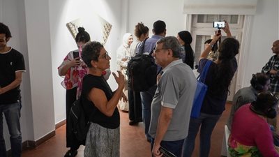 لقطات من افتتاح أسبوع أفلام جوتة بالقاهرة | صور