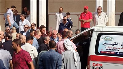 تشييع جثمان الدكتورة صفاء مرعي إلى مثواه الأخير بالغربية