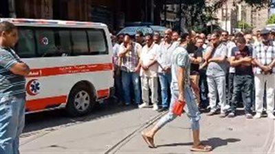 غياب نجوم الفن عن جنازة المخرج إيمان الصيرفي بالإسكندرية