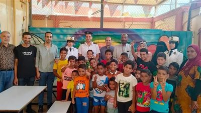  لإدخال السرور على الأيتام.. مديرية أمن المنوفية تشارك في مبادرة بداية جديدة