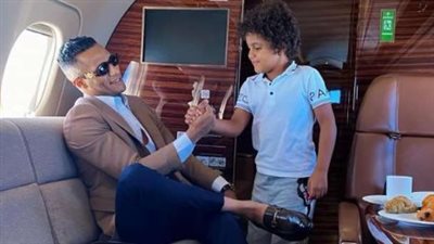 أول رد فعل لـ محمد رمضان بعد اتهامه ونجله بالتعدي على طفل