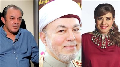 علاء مرسي ونشوى مصطفى الأبرز.. سر علاقة الوسط الفني بالشيخ التيجاني بعد اتهامه بالتحرش