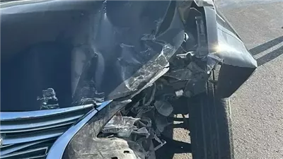 بينهم سعوديون.. إصابة 5 أشخاص في تصادم سيارتين بالجيزة