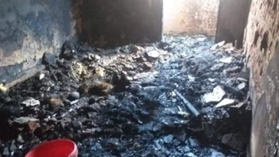 الحماية المدنية تسيطر على حريق من 3 طوابق في محافظة الدقهلية | بث مباشر 