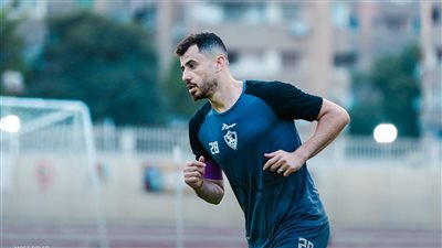 محمود الونش يواصل التأهيل على هامش مران الزمالك