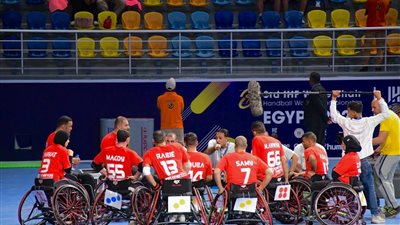 موعد مباراة يد مصر وأمريكا في نهائي بطولة العالم للكراسي المتحركة