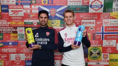 أرتيتا يعلن غياب أوديجارد لفترة طويلة.. ويكشف موقف ساكا من مباراة أتالانتا 