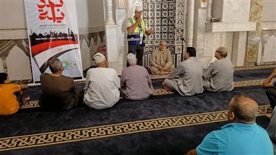 اليوم الثاني.. مياه المنوفية تقدم خدمات المبادرة الرئاسية بداية جديدة لبناء الإنسان بقرية ميت الموز| صور 