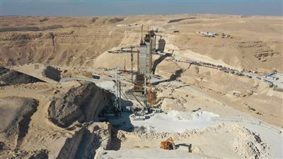 بـ ارتفاع 90 مترا.. النقل تعلن الانتهاء من تنفيذ أعلى كوبري في مصر بمسار القطار السريع