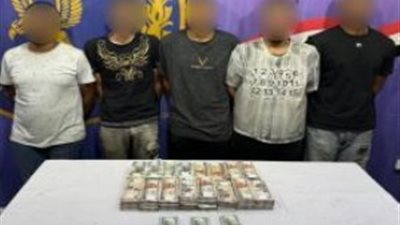 سرقة حقائب وشقق سكنية.. القبض على 10 لصوص بالقاهرة 