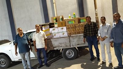 تحرير 650 مخالفة تموينية متنوعة خلال أسبوع بالفيوم