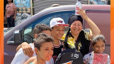 قبل الدراسة.. فرق المبادرة الرئاسية بداية تجوب المحافظات لتوزيع مستلزمات المدارس على الطلاب