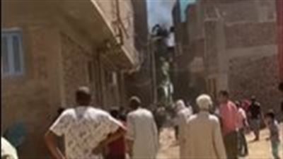 السيطرة على حريق شقة سكنية في الأقصر | بث مباشر