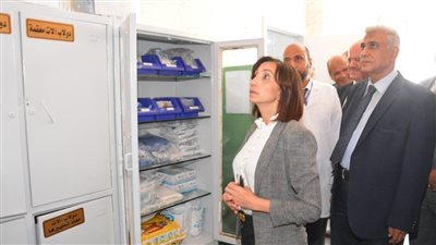 محافظ البحيرة تفتتح وحدة العناية المركزة بمستشفى رشيد العام بتكلفة 10 ملايين جنيه