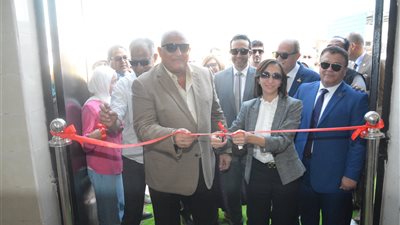 محافظ البحيرة تفتتح توسعات مشروع صرف صحي إدكو بتكلفة 600 مليون جنيه