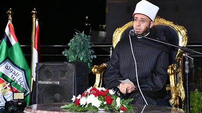 وزير الأوقاف: حق لنا أن نفرح بسيدنا النبي فهو مظهر الفضل الأعظم والرحمة الأكمل