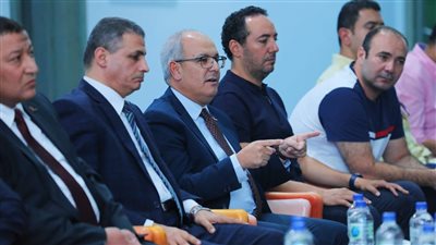 نائب رئيس بتروجيت: الخطيب طالب بسرعة تطبيق القرارات التأديبية حسب اللوائح