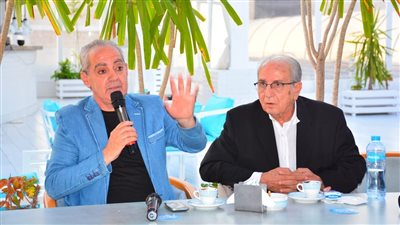 ورشة للمخرج علي بدرخان بالدورة الـ 40 لمهرجان الإسكندرية السينمائي