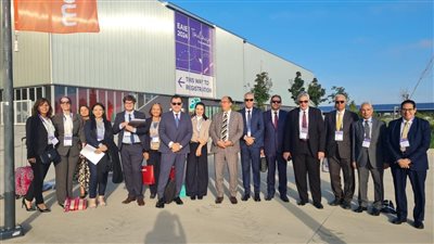 رئيس جامعة المنيا ضمن الوفد المصري المشارك بالمؤتمر الأوروبي للتعليم الدولي بفرنسا