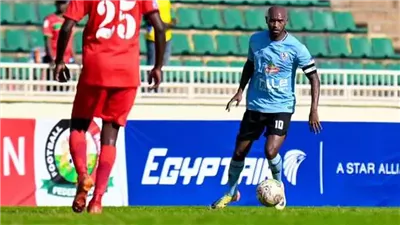 رئيس الشرطة الكيني: الزمالك كان محظوظًا بمباراة الذهاب وسنفوز في القاهرة