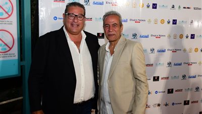 نجوم السينما وصناعها يتألقون على ريد كاربت مهرجان الغردقة |صور