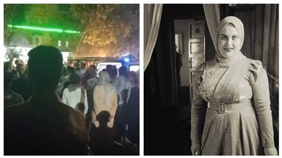 أهالي الشرقية يشيعون جنازة عروس توفيت ليلة الحنة في حادث بالسويس | صور