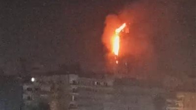 السيطرة على حريق عمارة سكنية بالعريش وإصابة 4 أشخاص