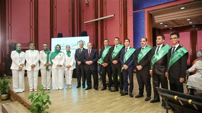 تدشين مجلس شباب نقابة الأشراف خلال احتفالية المولد النبوي الشريف