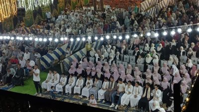 المنوفية تحتفل بـ400 طالب من حملة القرآن الكريم بكفر الباجور| صور