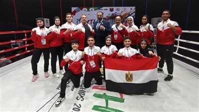 مصر تحصد 8 ميداليات في بطولة العالم لـ المواي تاي بتايلاند