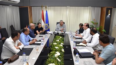  للتأكد من جودة المياه.. محافظ أسوان يترأس اجتماعا لاستعراض جهود الفرق الطبية والفنية 