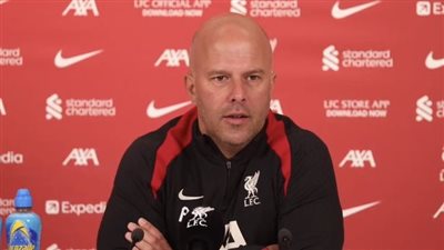 سلوت: كان علينا إثبات أنفسنا أمام ميلان.. ومشاركة أليسون أمام بورنموث محل شك