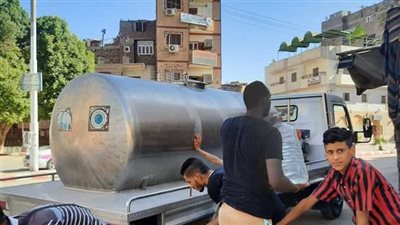 بسبب انقطاع الكهرباء.. ضعف المياه عن عدة أماكن بالأقصر لمدة 4 ساعات