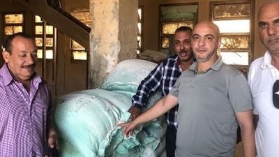 ضبط 700 كجم دقيق مدعم قبل بيعه في السوق السوداء بالشرقية